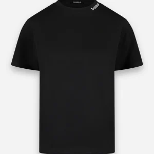 T-shirt con logo Nera