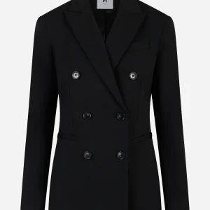 Blazer Bi-Stretch Wool Batavia Nero