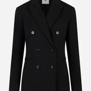 Blazer Bi-Stretch Wool Batavia Nero