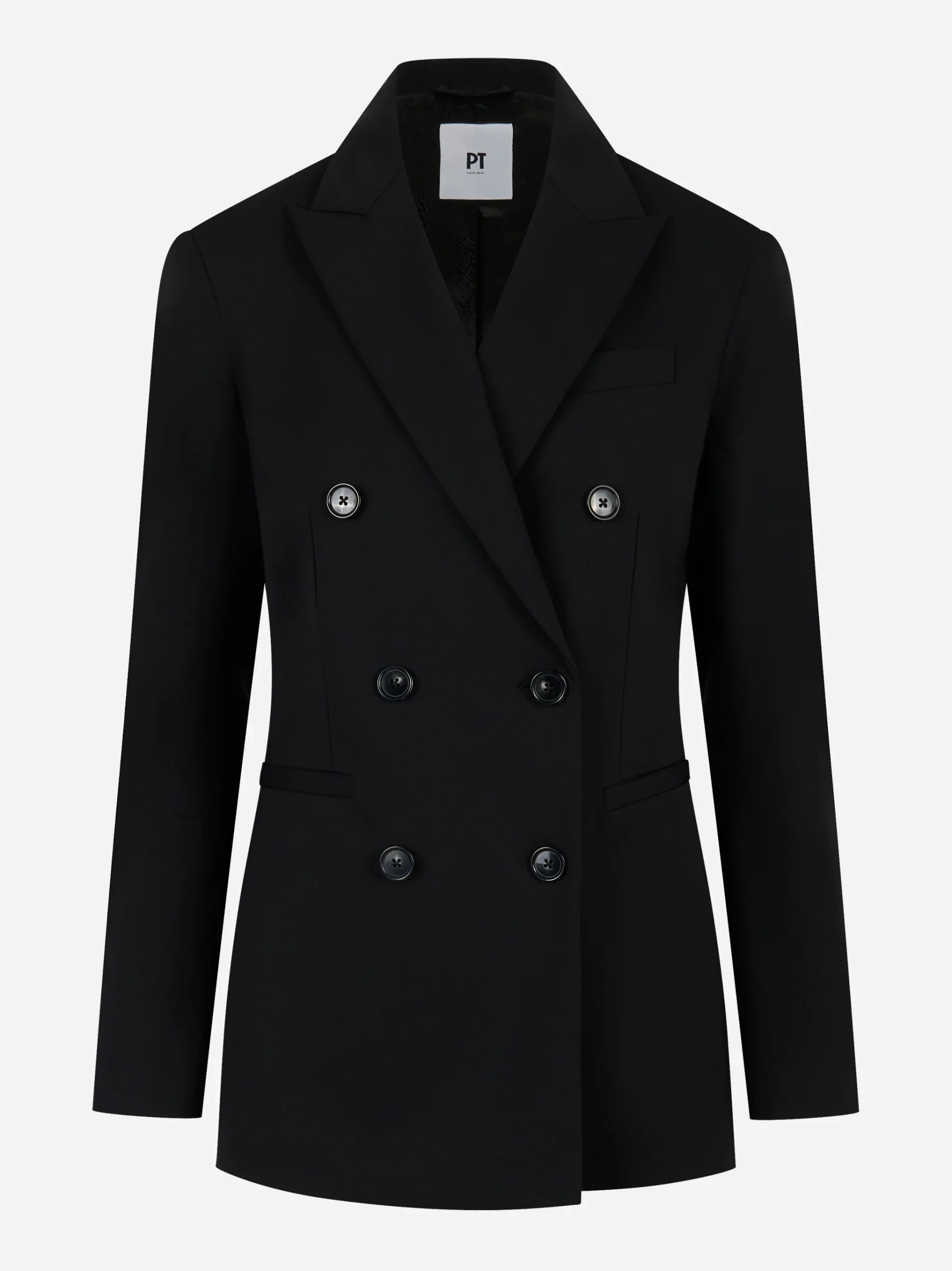 Blazer Bi-Stretch Wool Batavia Nero - immagine 2