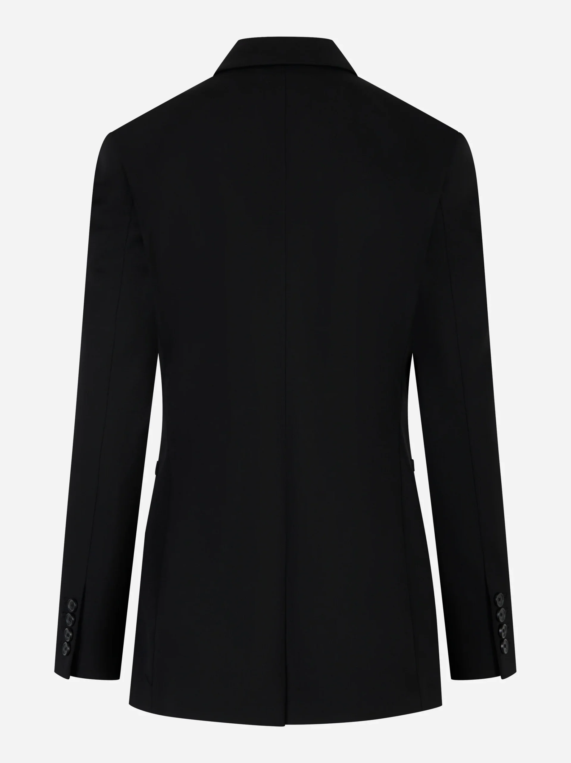 Blazer Bi-Stretch Wool Batavia Nero - immagine 3