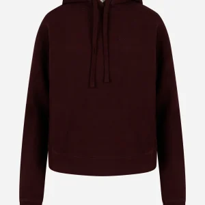 Felpa con cappuccio Mindy Bordeaux
