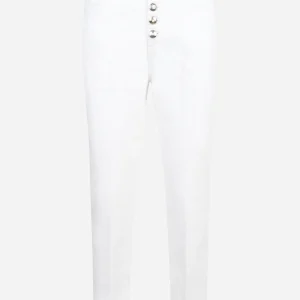 Jeans Koons loose fit in bull stretch bianco