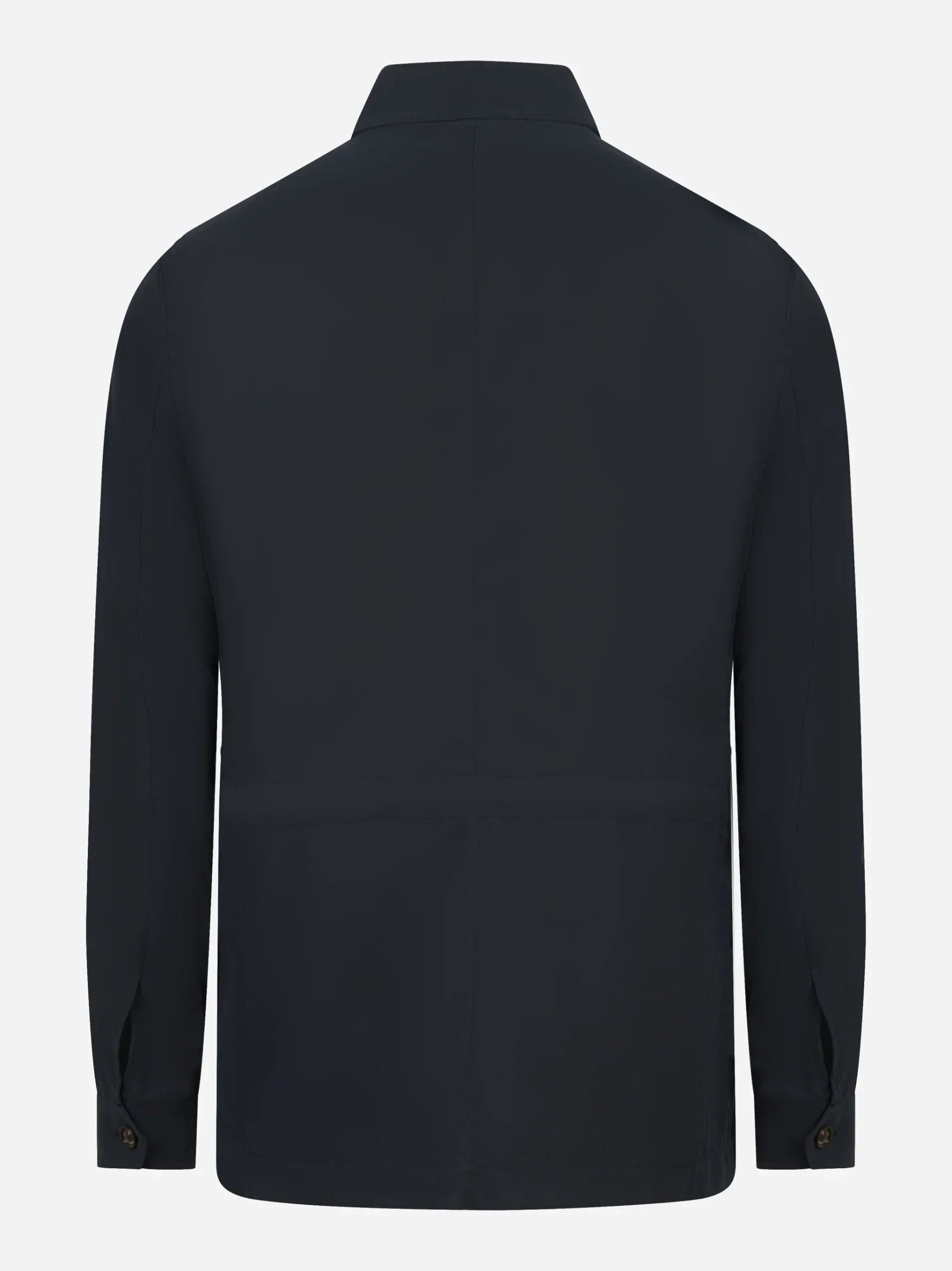 Giacca in tessuto tecnico blu - immagine 3