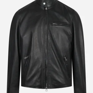 Biker Jackie nappa vegana leggera