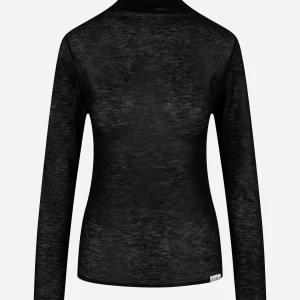 Dolcevita Tobie in lightwool Nero