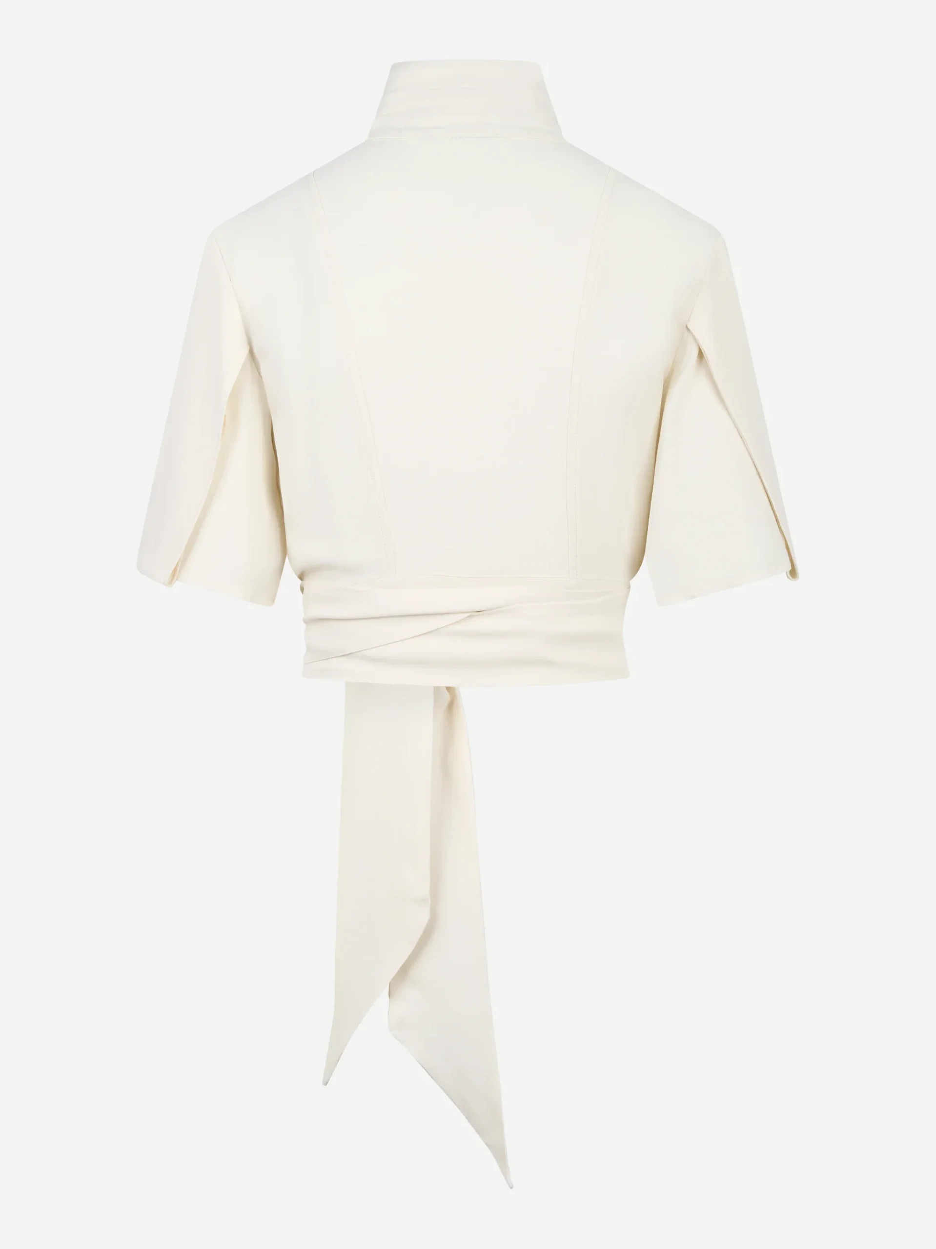 Blusa in georgette di viscosa - immagine 5