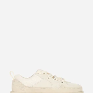 Sneakers Lo Lowmel in suede e nylon Bianca