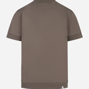 T-shirt manica corta marrone Atene