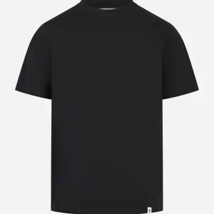 T-shirt girocollo nera Toledo