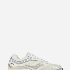 Sneakers Progrid Omni 9 in pelle e tela bianca