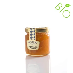 Mostarda BIO di Agrumi 110gr