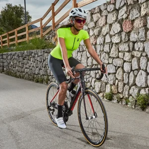 Maglia posturale traspirante in materiale Termo Rinfrescante con zip donna