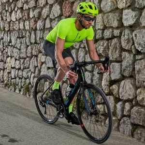 Maglia tecnica da ciclismo ad alta traspirabilità uomo