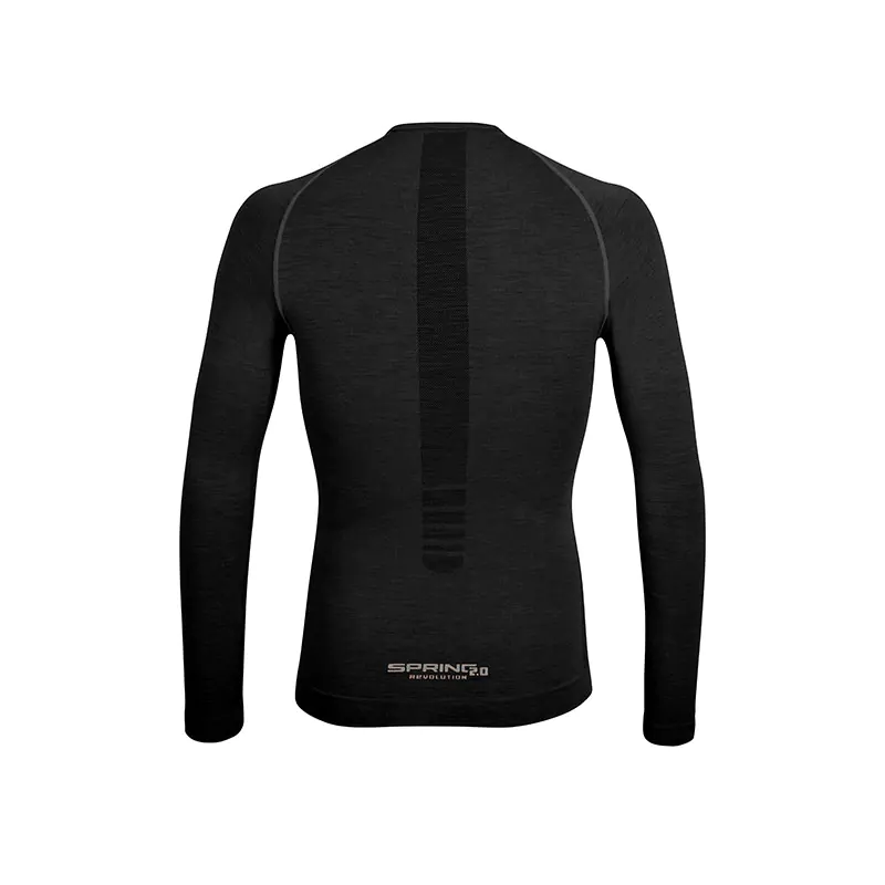 Maglia tecnica sportiva in Lana Merino uomo - immagine 6