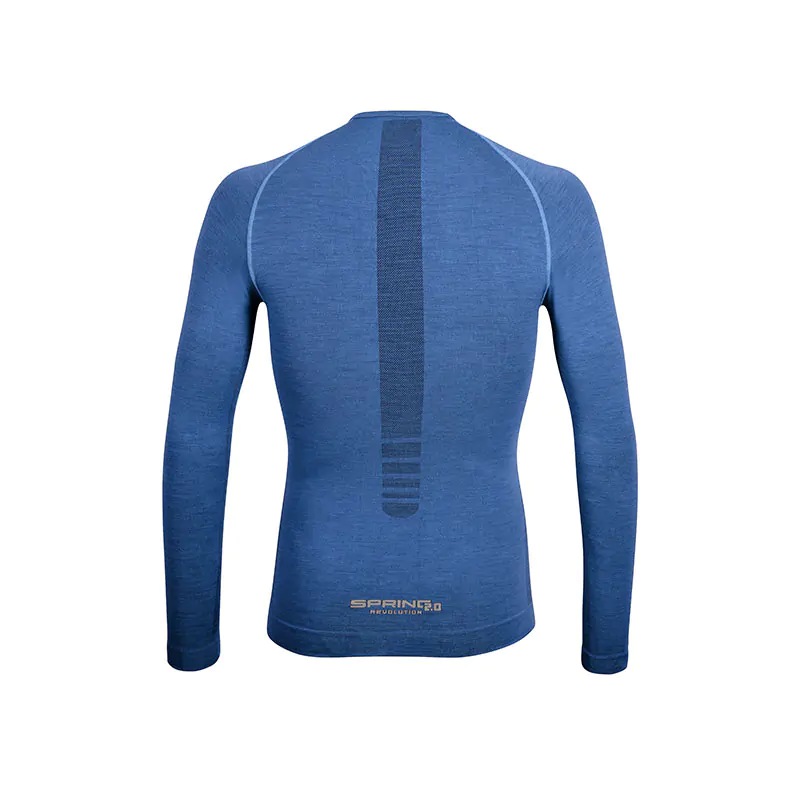 Maglia tecnica sportiva in Lana Merino uomo - immagine 4