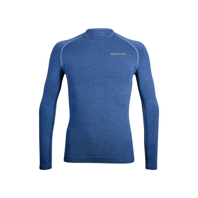 Maglia tecnica sportiva in Lana Merino uomo - immagine 3