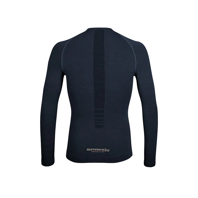 Maglia tecnica sportiva in Lana Merino uomo - immagine 8