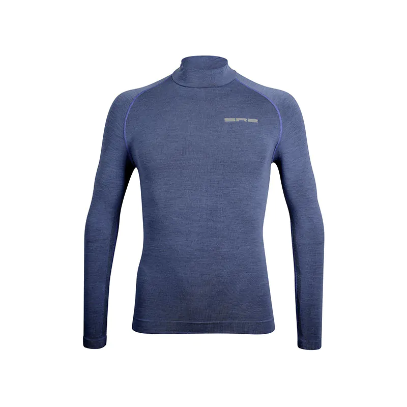 Maglia maniche lunghe da Running con collo alto - immagine 7