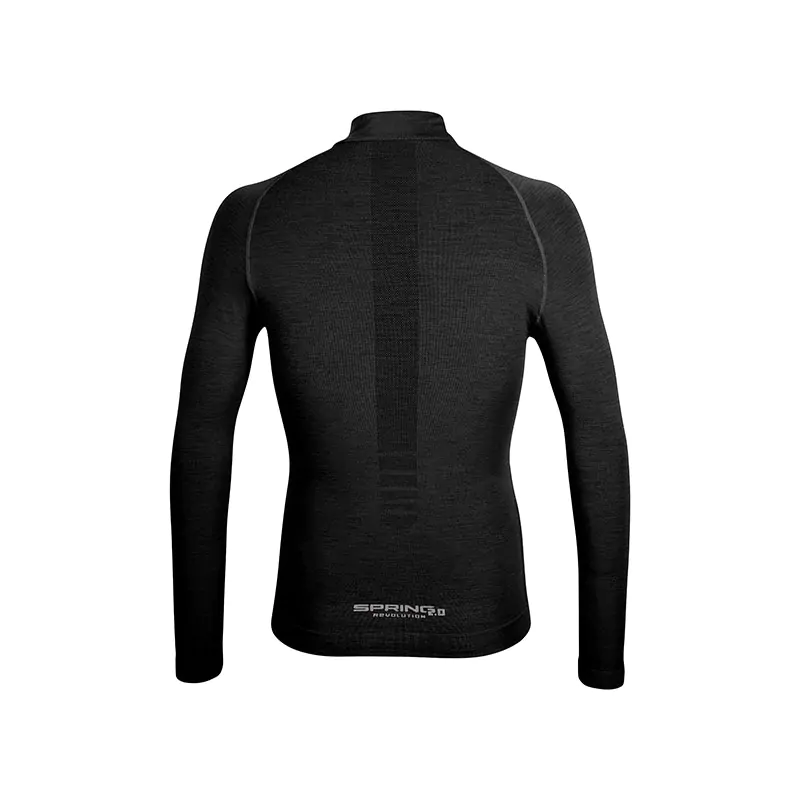 Maglia maniche lunghe da Running con collo alto - immagine 4