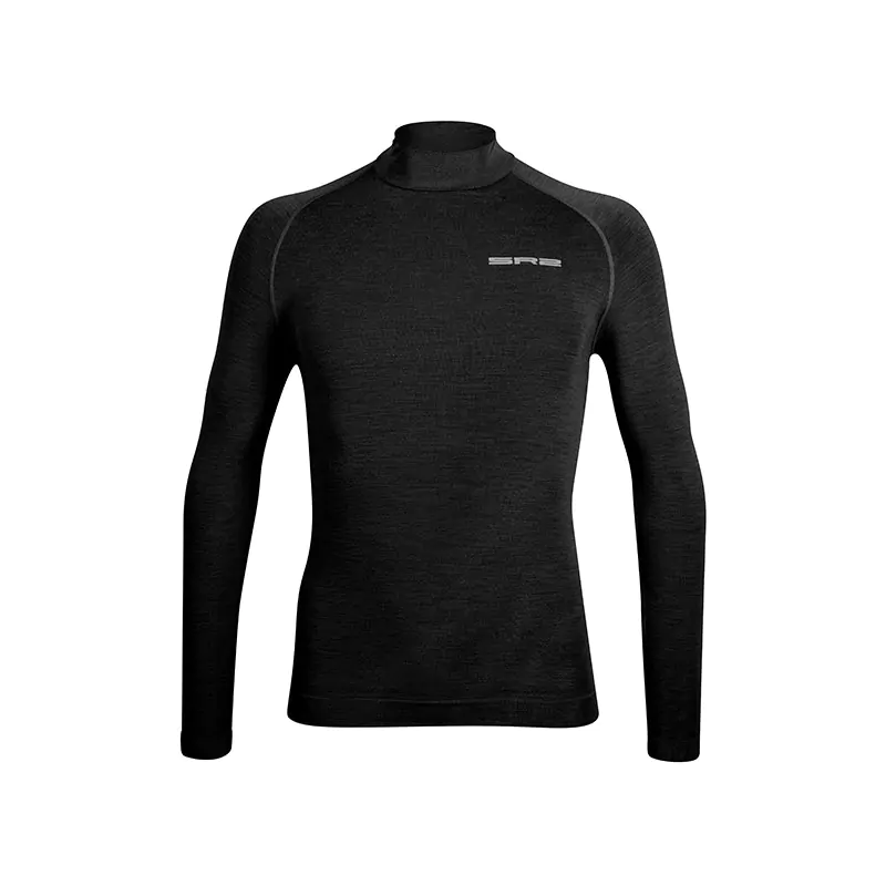 Maglia maniche lunghe da Running con collo alto - immagine 3