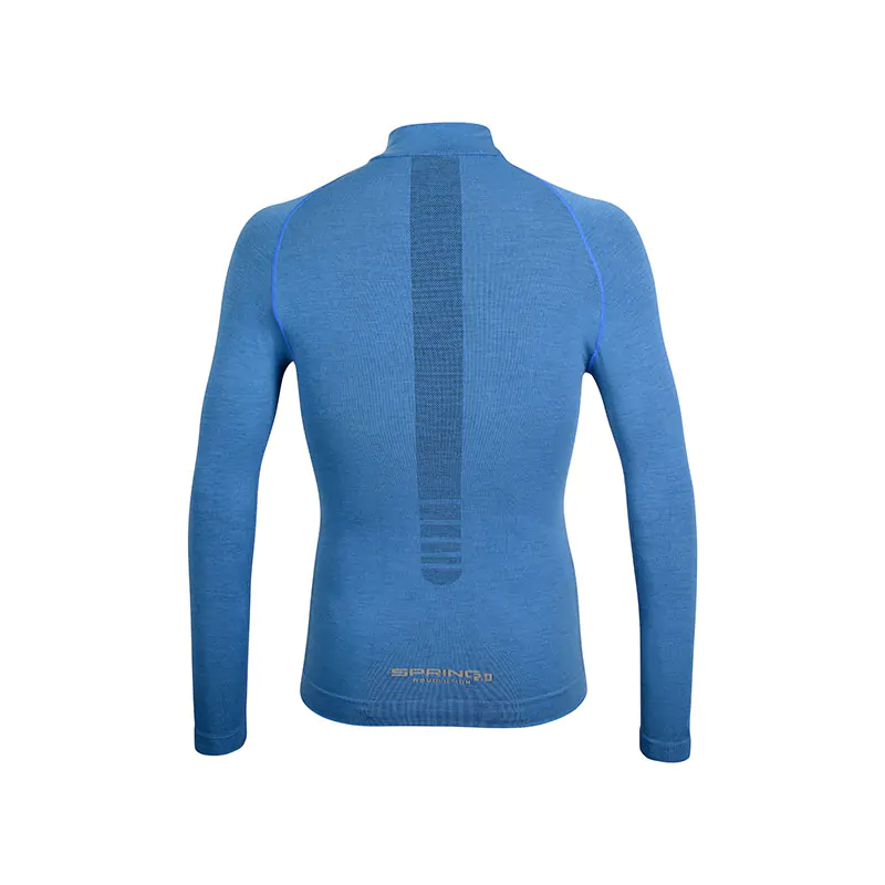 Maglia maniche lunghe da Running con collo alto - immagine 6