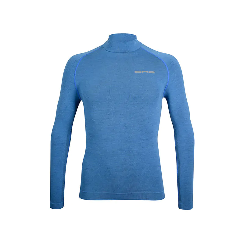 Maglia maniche lunghe da Running con collo alto - immagine 5