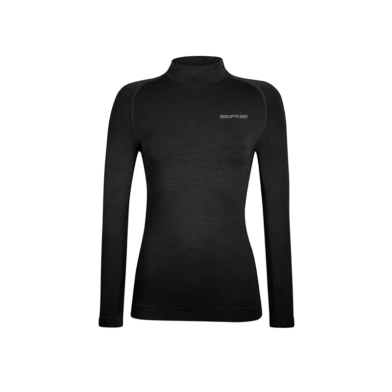 Maglia maniche lunghe da Running con collo alto - immagine 9