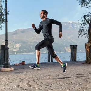 Maglia tecnica Running e Outdoor manica lunga uomo