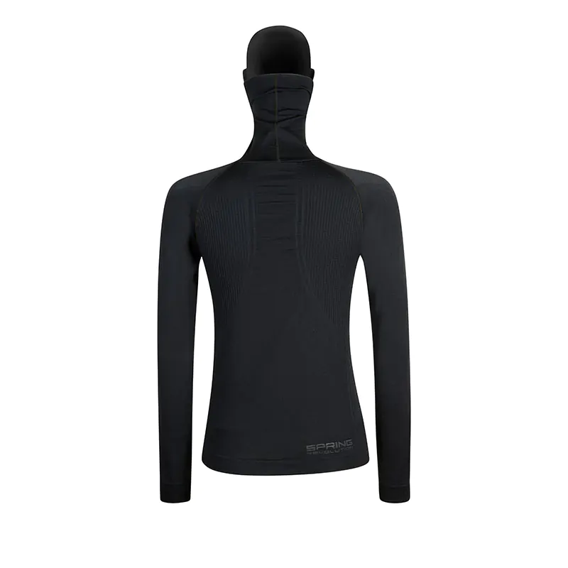 Maglia tecnica Running e Outdoor manica lunga collo alto donna - immagine 4