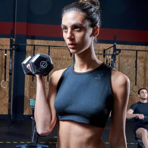 Top reggiseno sportivo donna