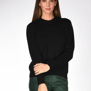 Zanone Slowear Maglia Girocollo Nero Donna