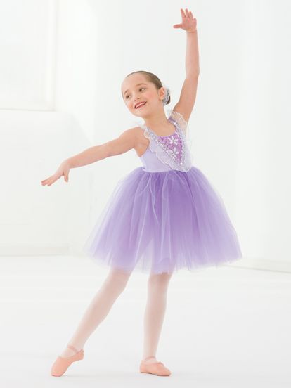 Tutù “Hey, pretty girl”, taglie bambina - immagine 2