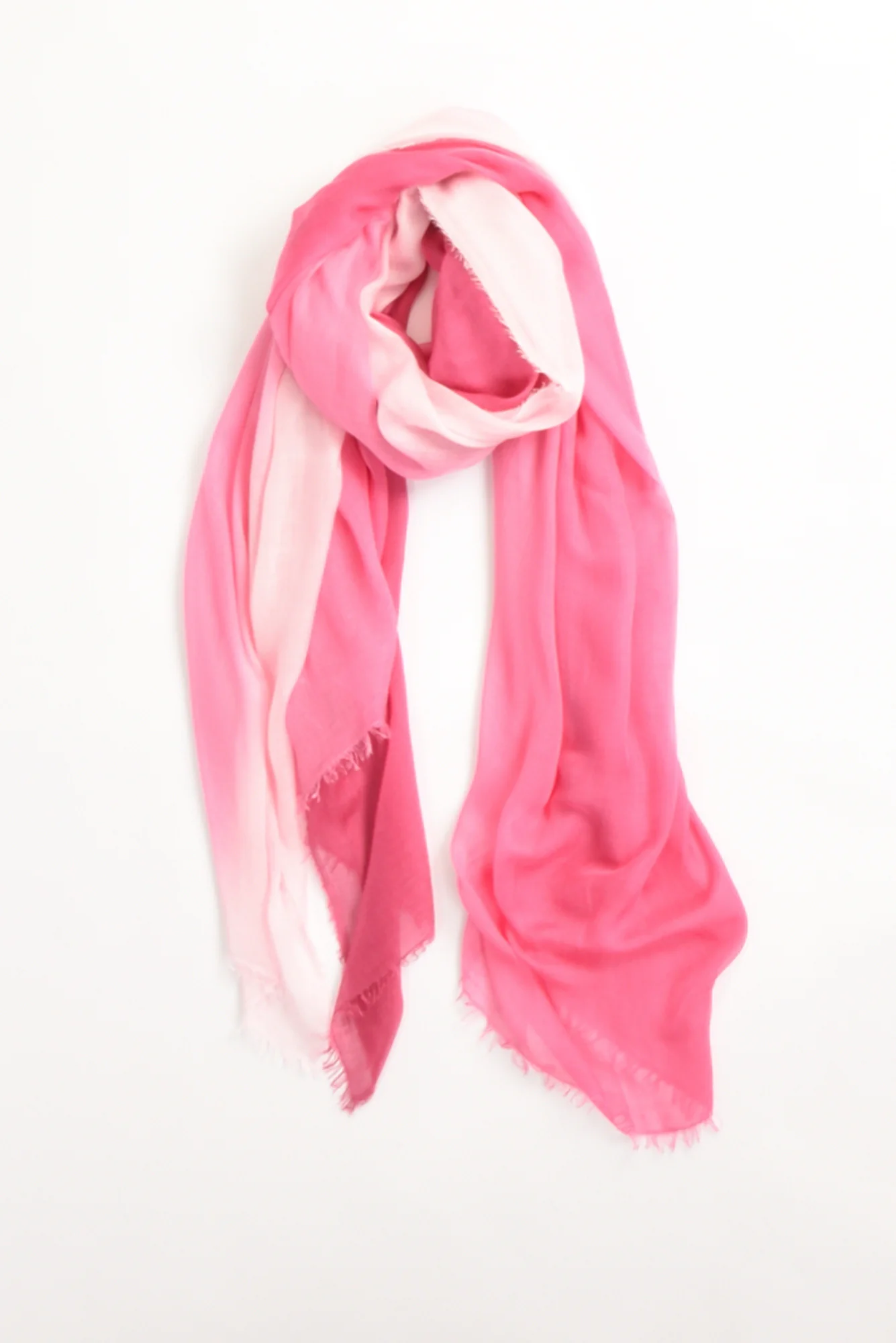 Faliero Sarti Sciarpa Ginevra Rosa/fucsia Donna - immagine 3