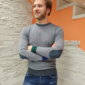 Maglia toppe stelline