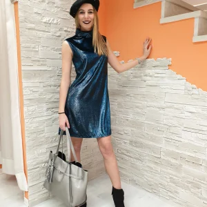 Abito/tunica effetto peluche