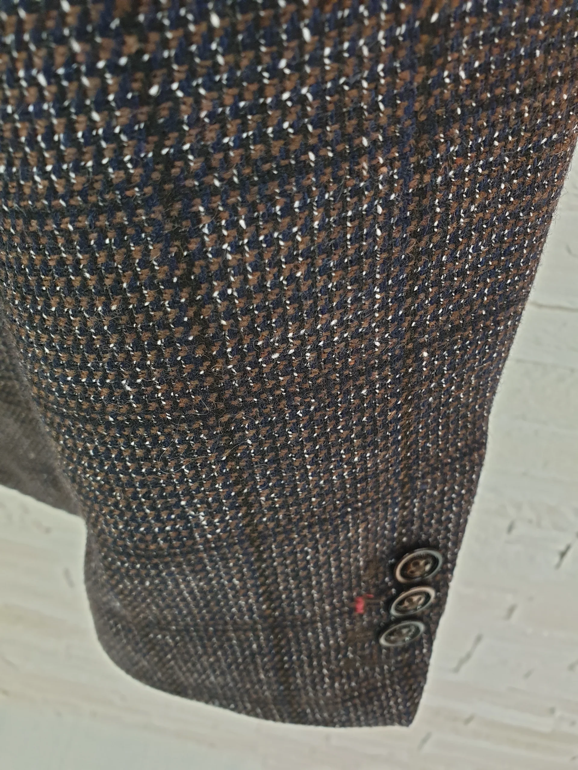 Giacca check moro - immagine 7