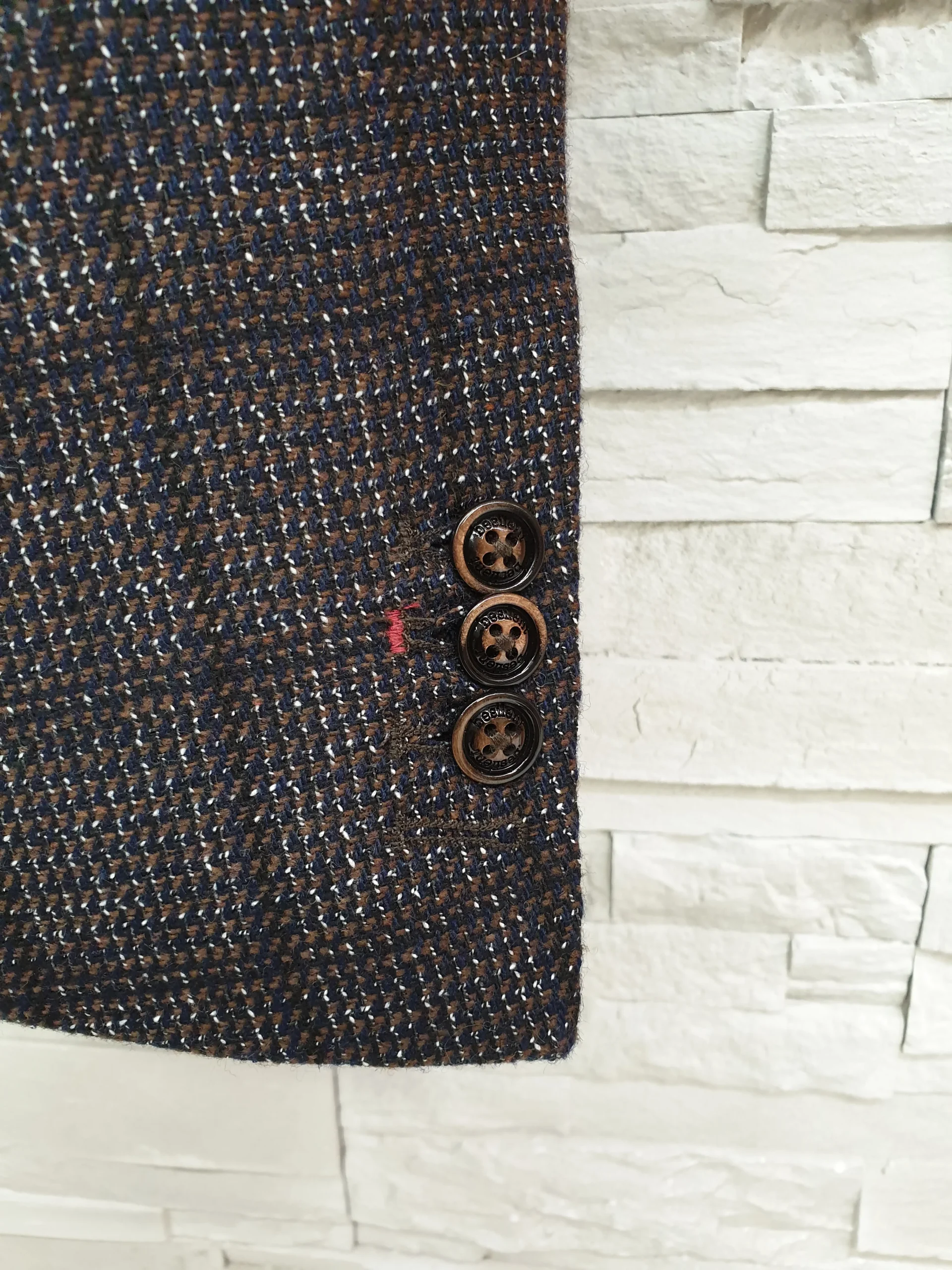 Giacca check moro - immagine 9