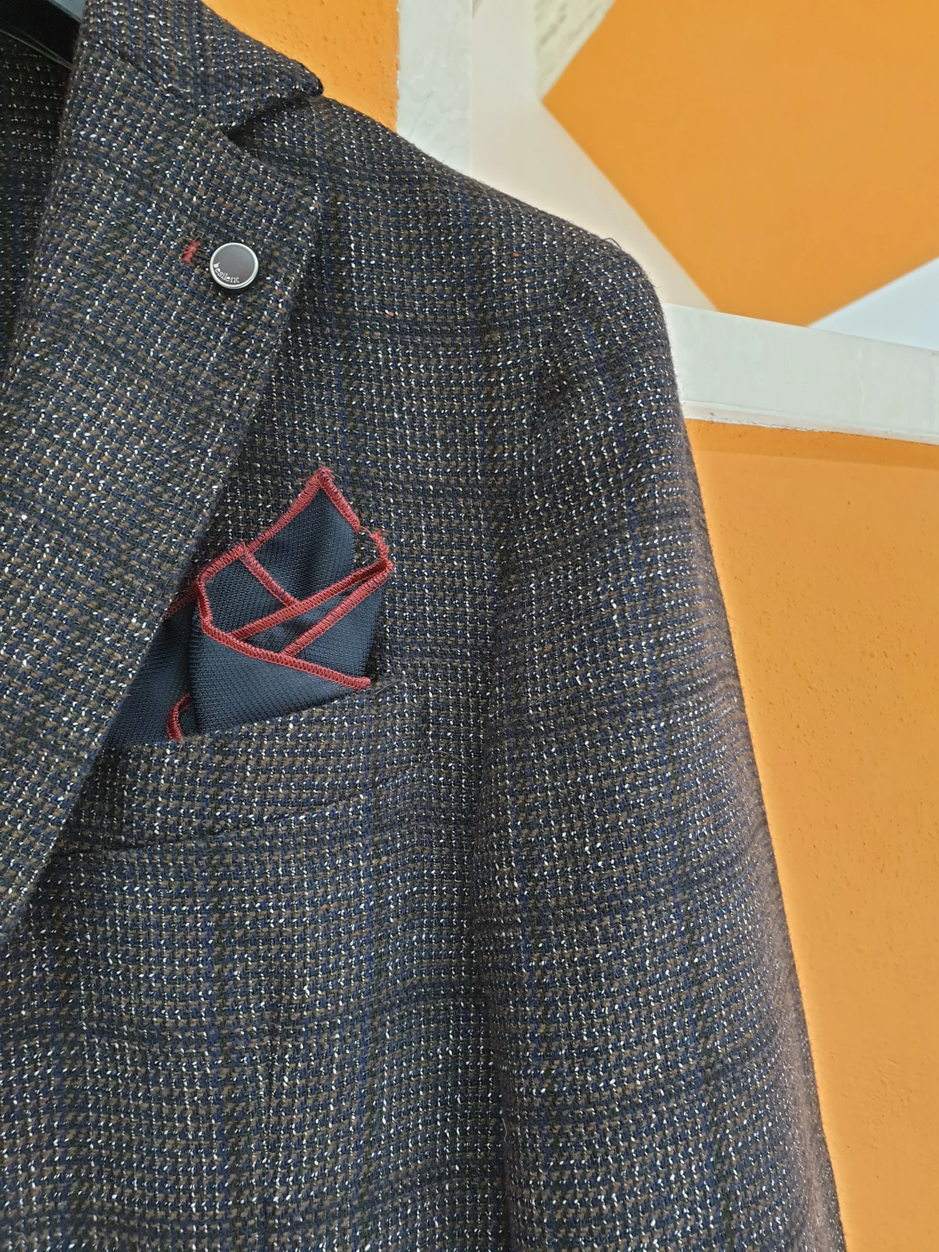 Giacca check moro - immagine 8