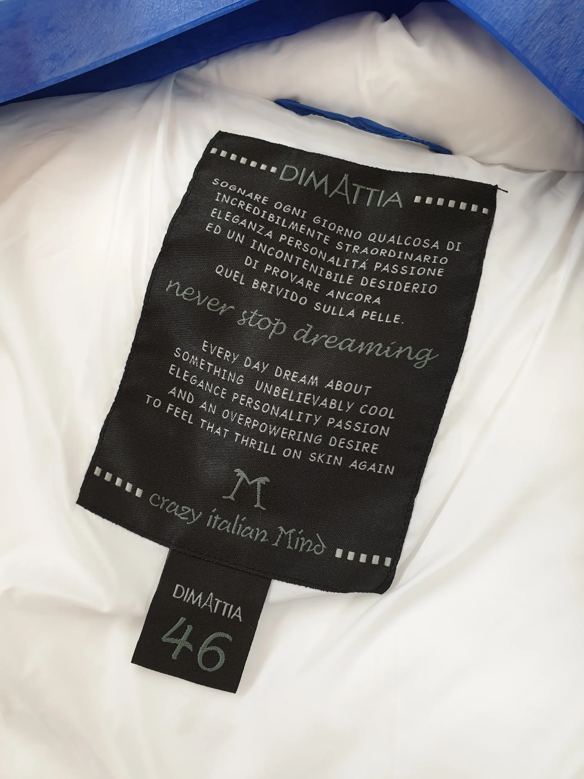 Giubbino interni contrasto - immagine 8