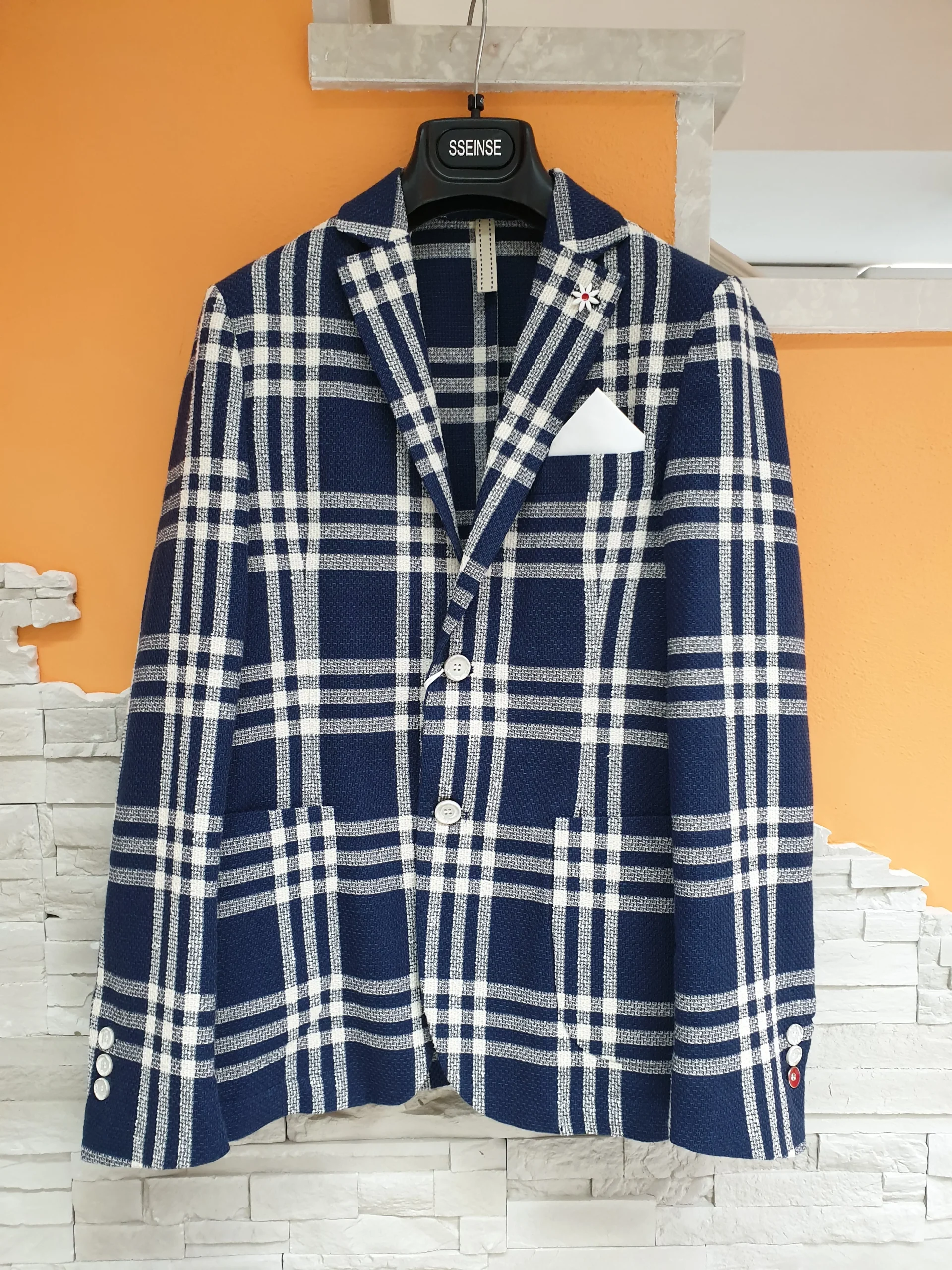 Giacca check - immagine 3