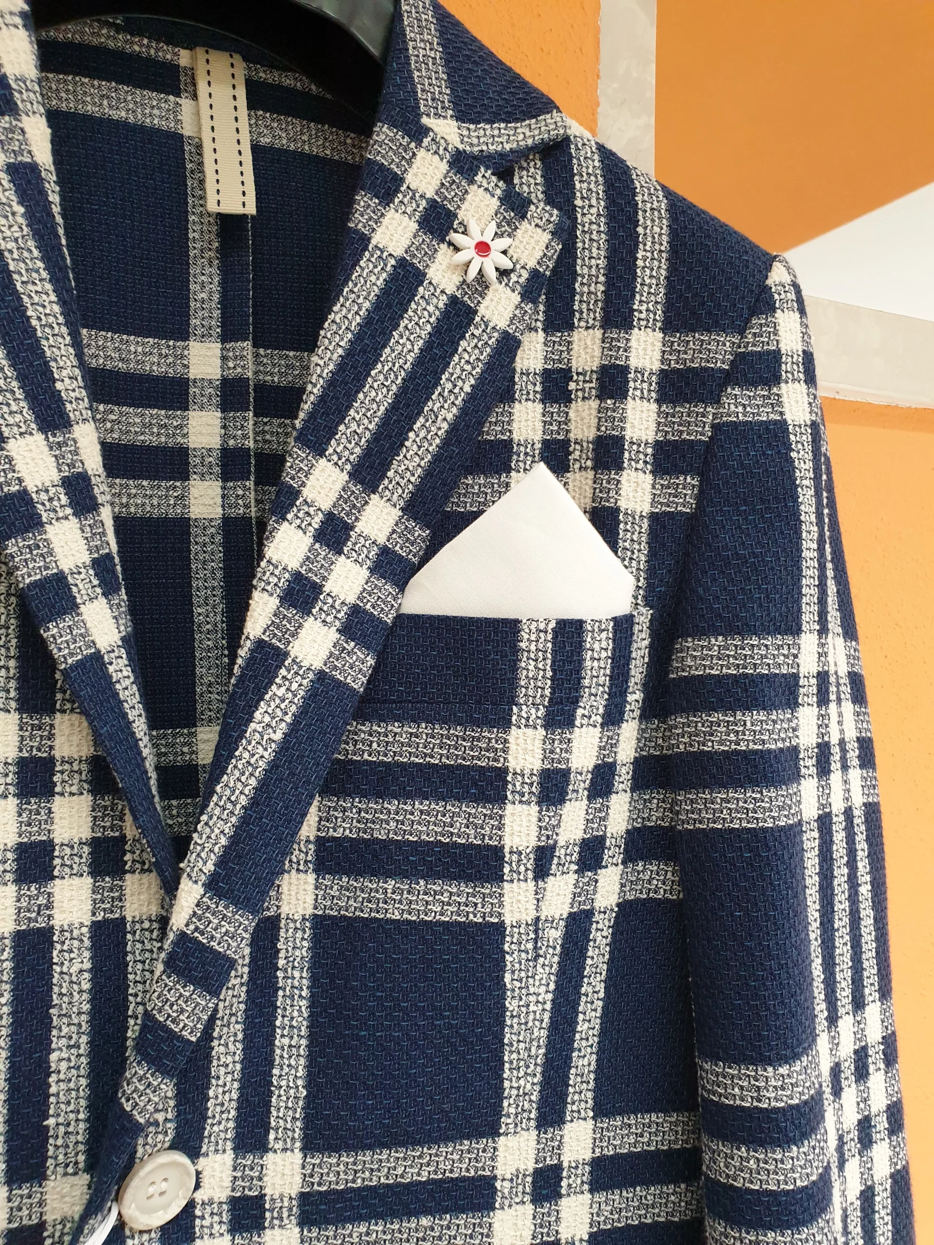 Giacca check - immagine 6