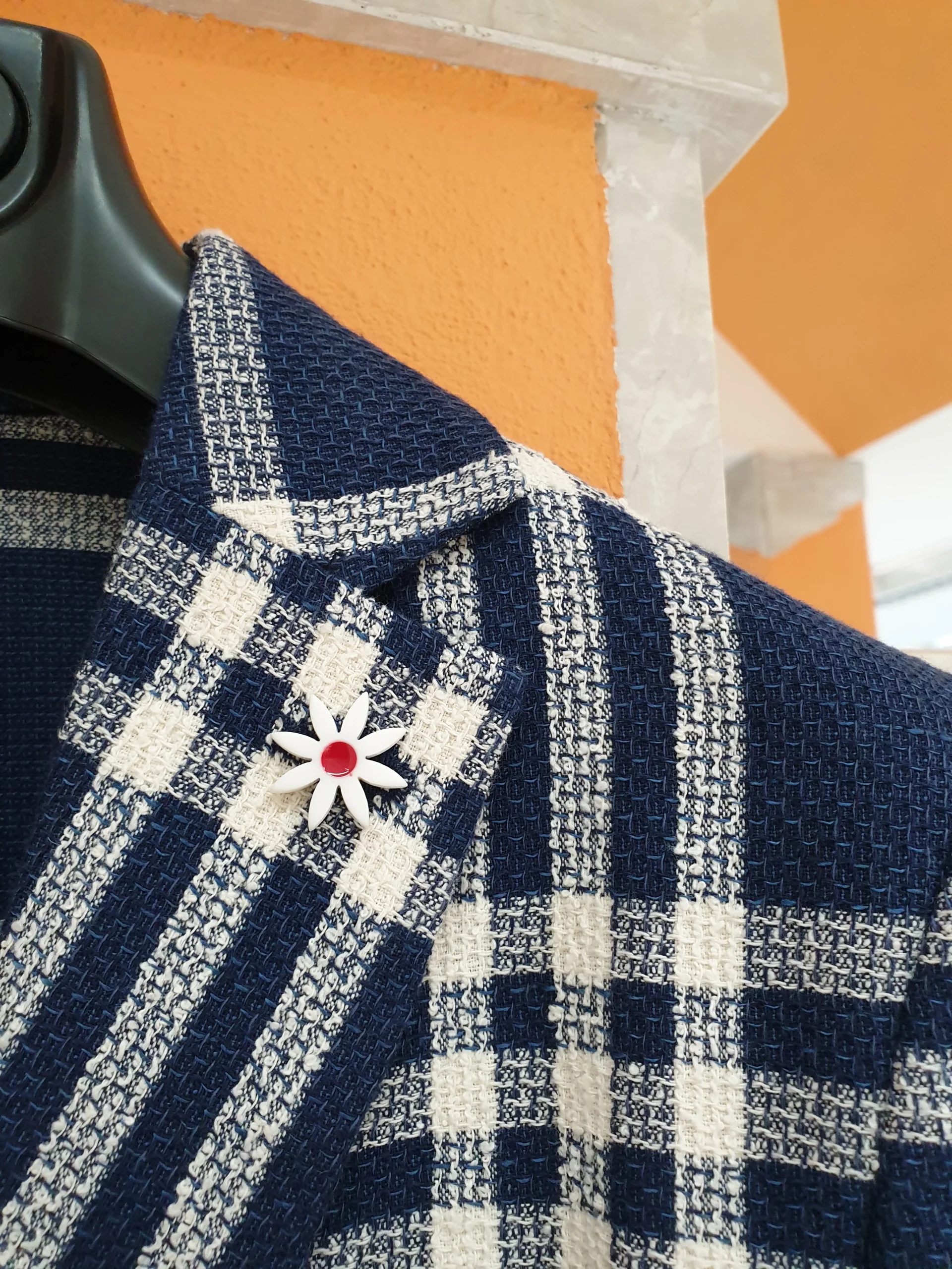 Giacca check - immagine 4