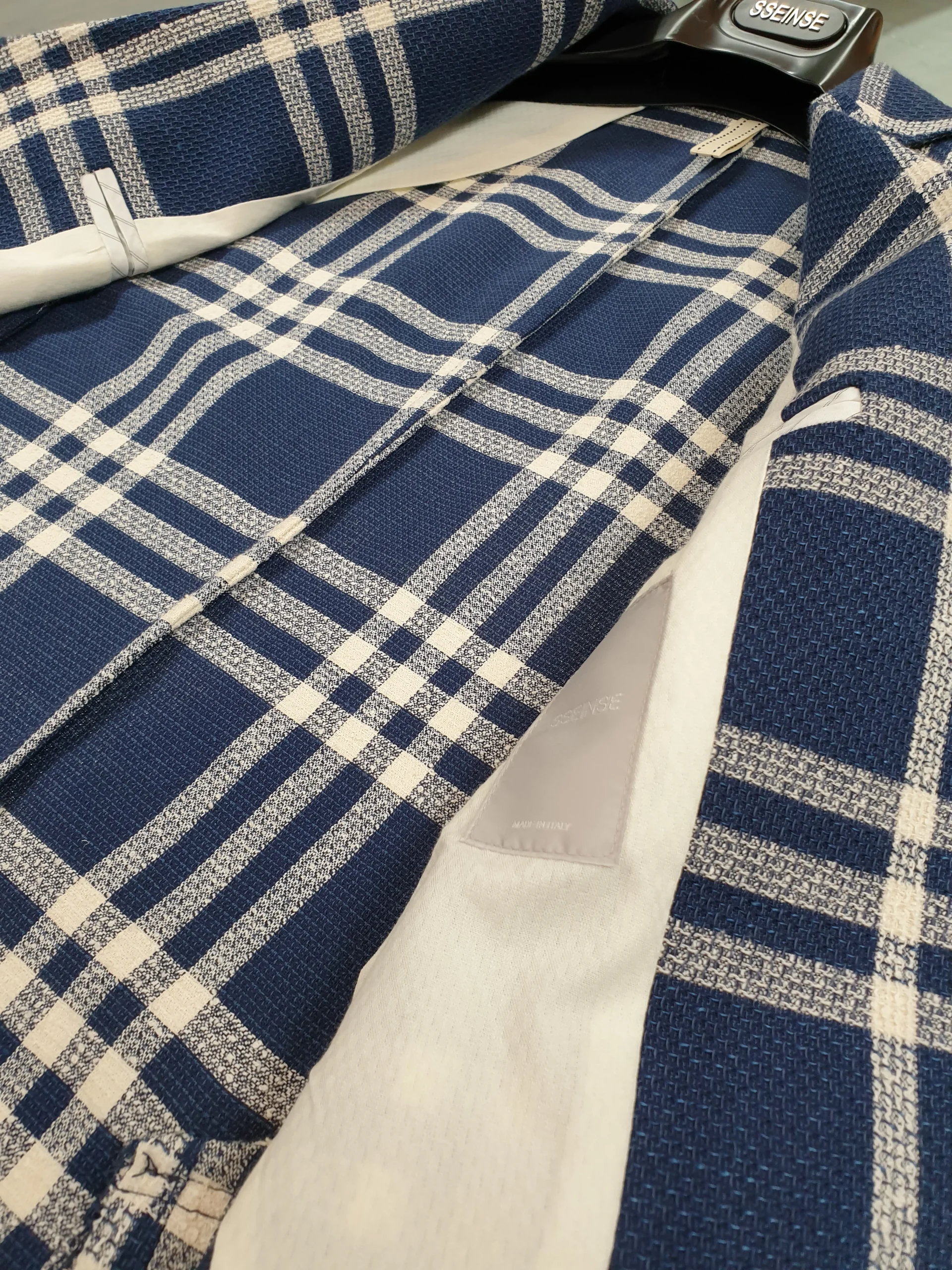 Giacca check - immagine 7