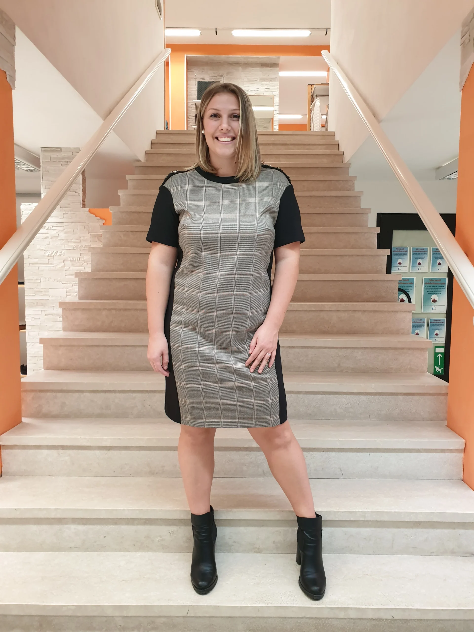 Abito pannello Galles CURVY - immagine 2