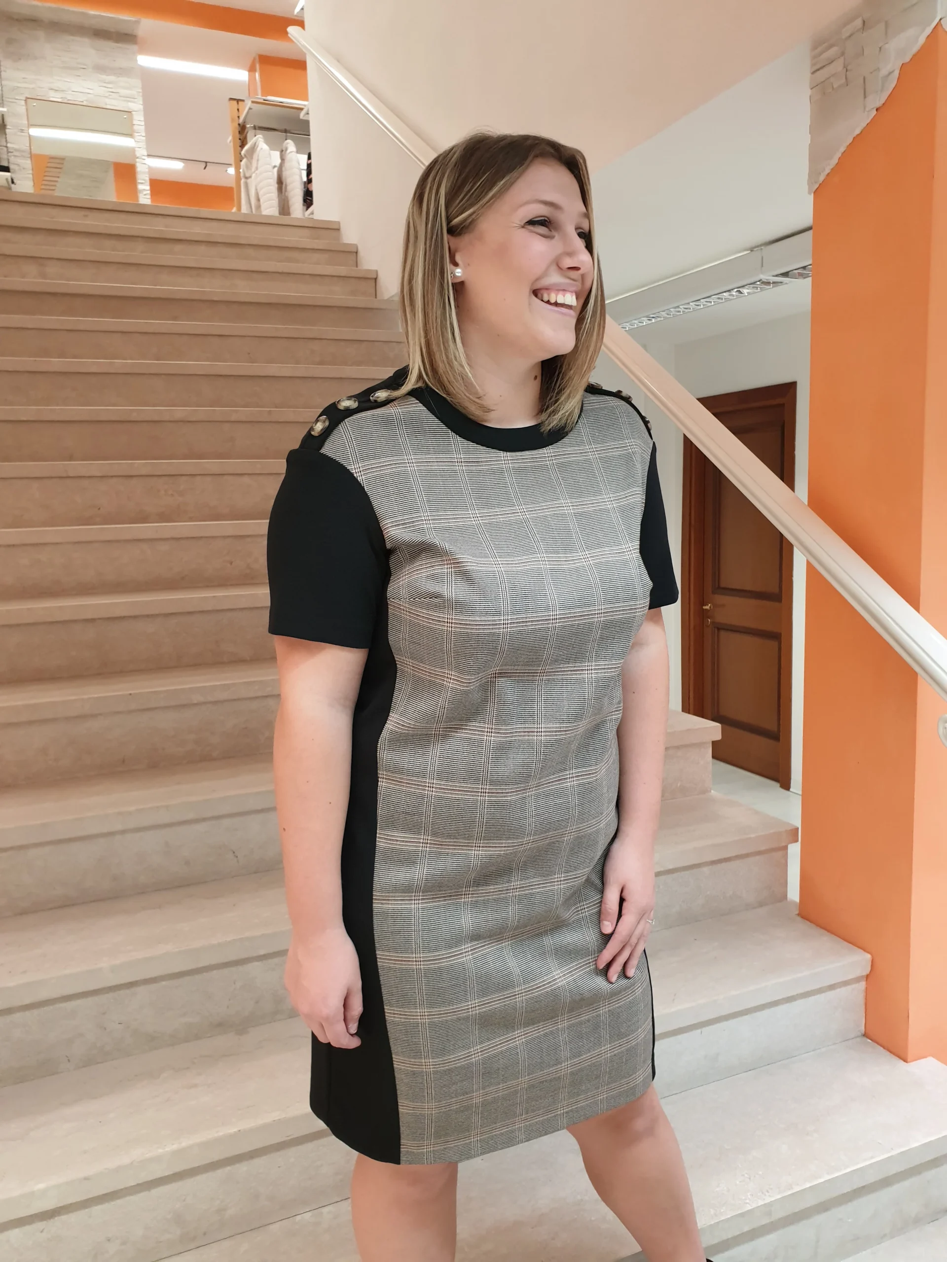 Abito pannello Galles CURVY - immagine 3