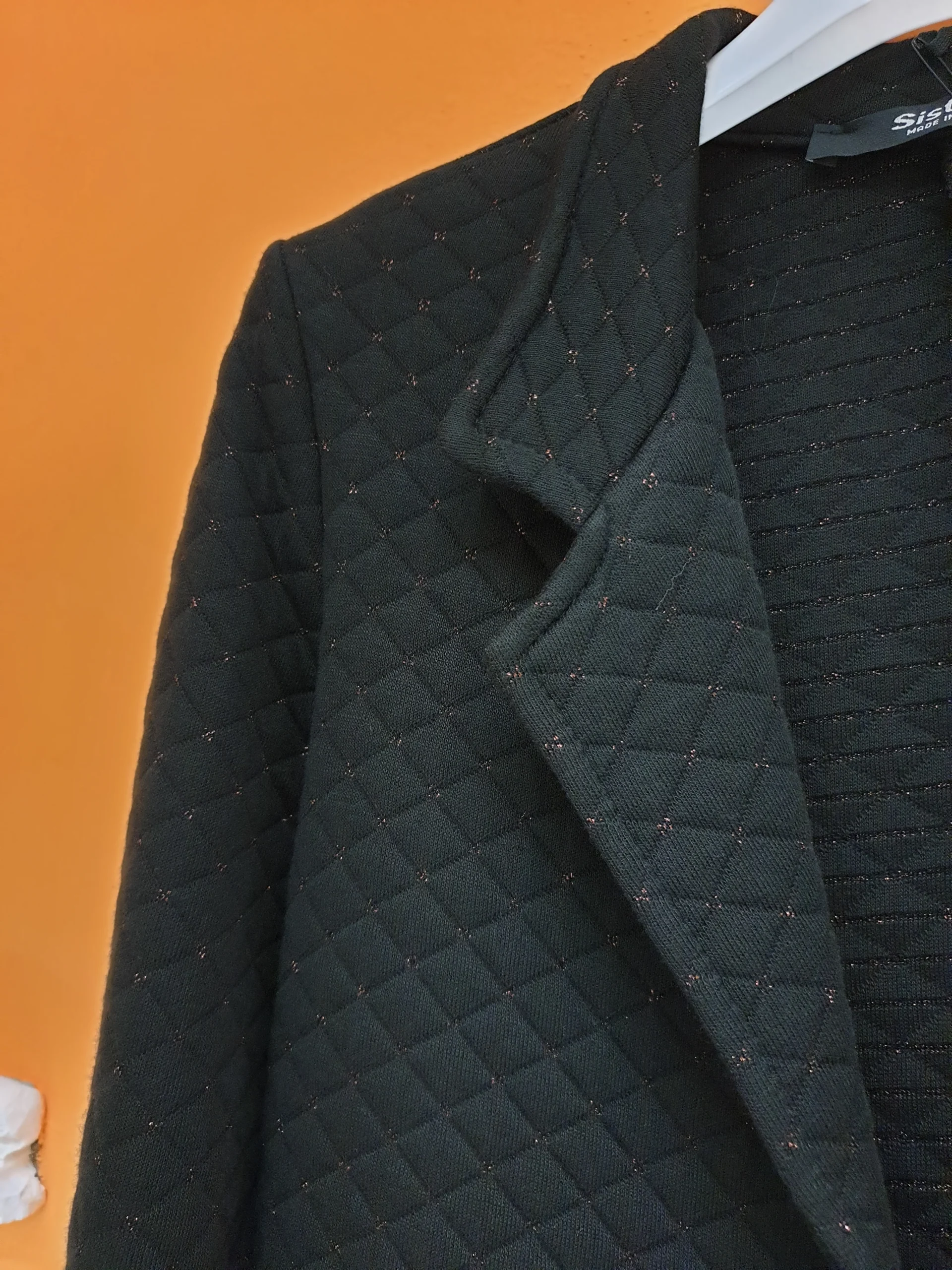 Giacca maglia fili lurex - immagine 5