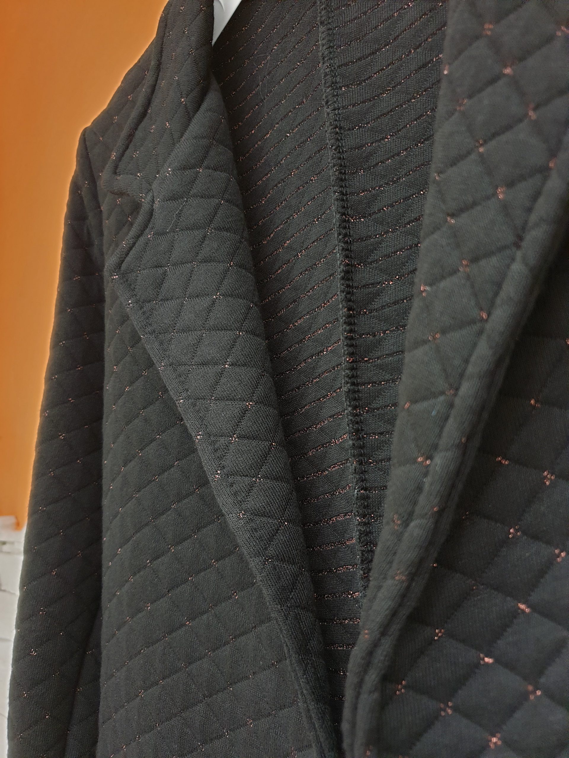 Giacca maglia fili lurex - immagine 2