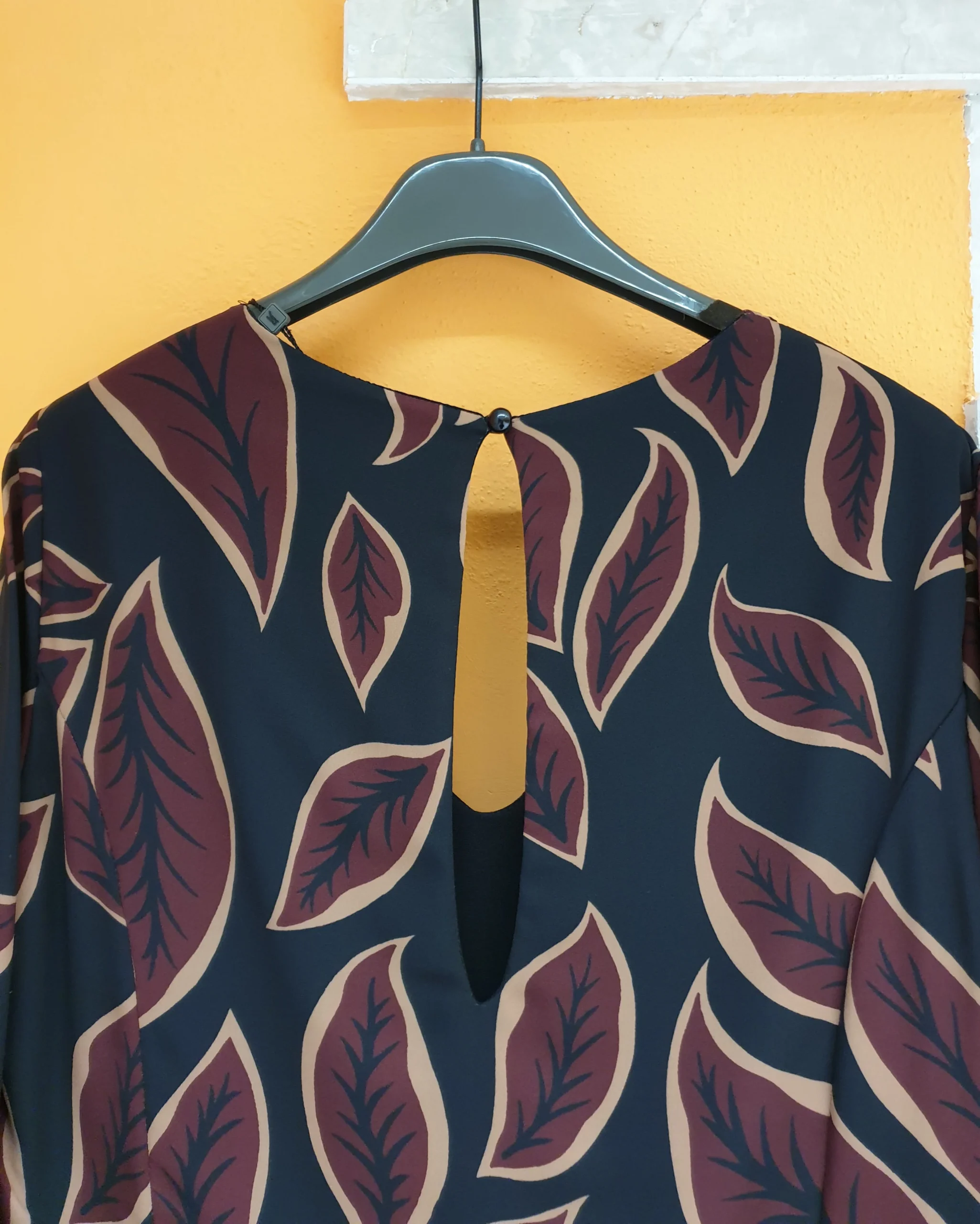 Abito foglie CURVY - immagine 7