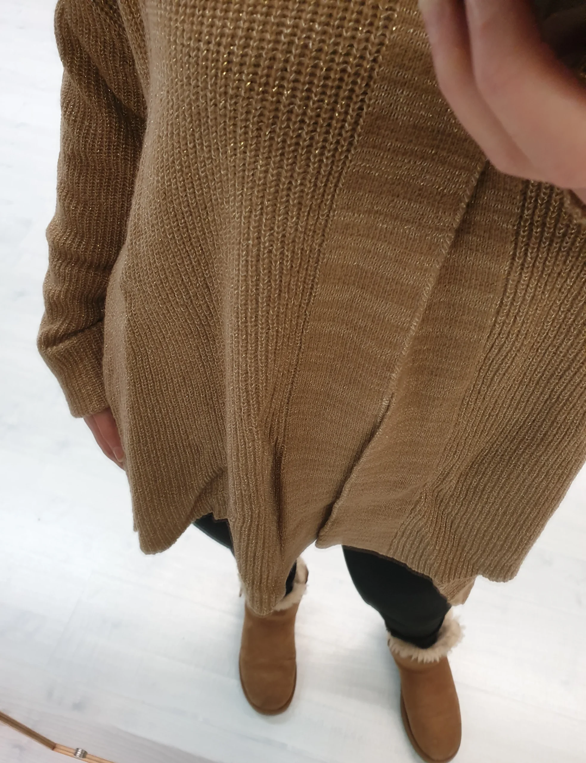 Maglia/mantella aperta - immagine 9